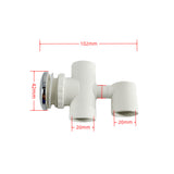 42mm Cover 20mm Air Massage Chromed Cap PVC Bathtub Bubble Hot Tub Water Jet Nozzle