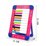 Educational Colorful Abacus Toy for Kindergarten Kids Promote Math Calculation Ability Counting Skills