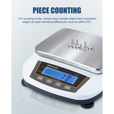 5kg Precision Jewelry Scale 0.01g Lab Digital Electronic Analytical Balance CE Certified 2kg Kitchen Weighing Scales