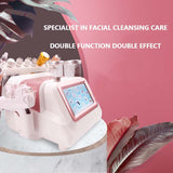 Hydrogen Oxygen Small Bubble RF Beauty Hydrafacial Machine Face Lifting Dermabrasion Device Skin Scrubber Facial Spa