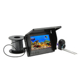 Underwater Fishing Camera Security HD 195 Degree Wide Angle Video Fish Finder Kit 12V Plug and Play for Outdoor Fishing Gear