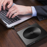 External Optical USB 3.0 Type-C DVD CD / VCD Burner RW SVCD Drive Reading Writing Player For Laptop Windows OS