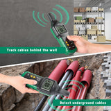 MY6818 Portable Professional Wire Cable Metal Pipe Locator Detector Tester e Tracker
