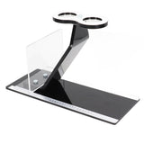 Visual Training Tools Single Oblique Stereoscope Cheiroscopes Refractive Professional Black Angle Adjustable for Heterotropia