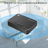NFC Bluetooth 5.0 Receiver HIFI Stereo AUX 3.5mm Jack RAC Wireless Audio Adapter Support App Control For TV Computer Car