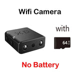 V380 Mini Wifi IP Camera XD 1080P Indoor Security Surveillance Camcorder Night Vision Wireless Audio Video Recorder Micro Cam
