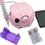 Nail polishing machine, electric nail grinder, nail remover, 35000 rpm nail tool