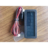 USB 5V 12V CAR GPS Beidou Timing 12/24 Hours Electronic Clock LED Digital TIME Display Power Off Memory Watch