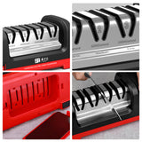 TG2102 4-Stage Electric 20-Degree Grinding Edge Knife Sharpener for Kitchen Knives with Sharpening and Polishing