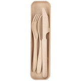 4Pcs Reusable Plastic Spoon Cutlery, Portable Cutlery Set For Kids Adult Travel Picnic Camping