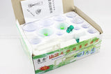Medical Chinese Vacuum 12 Body Cupping Cups Healthy Kit Therapy Massage Portable