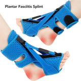 Adjustable Plantar Fasciitis Night Splint Breathable Drop Orthotic Stabilizer Brace Double Fixed Pains Relief Patients New