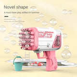 Soap Bubble hine Sound And Light Electric Children's Toys