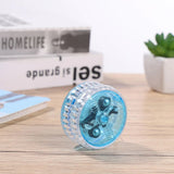 4pcs LED Luminous Yoyo Toys Funny Flashing Yo-Yo Playthings for Children
