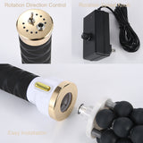 Golden Electric Portable Body Massager for Lymphatic Drainage, Fat Removal and Muscle Relief.