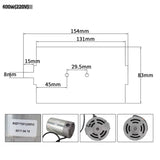 DC brushed 550w 400w dc 220v and 110v brush 83ZYT001 83ZYT002 / 83ZYT007 0618- 150 Mini motor winch