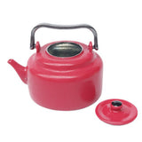 1/12 Miniature Dollhouse Japanese Enamel Kettle Simulation Furniture Accessories for Doll House Decoration