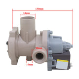 1PC washing hine pump for drum washer original drainage motor replacement accessories