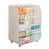 1Pcs Large Capacity Case Household Multi-layer Medicine Storage Box