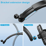 Car Stand Holder Universal Smart Bracket Quick Release Suction Cup Cellphone Mount for Mobile Phone Width 50-100mm