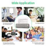 PeriPage A4 Thermal Transfer Wireless Photo Printer - USB & BT Connectivity, Supports 2''/3''/4'' Paper Width