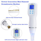 Peeg Microdermabrasion Blackhead Remover Vacuum Cleaner Warts Skin Tag Removal Dia Tip Facial Cleaning Care