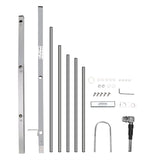 Ailence AY03 Silver Yagi Antenna [400-470MHz/Detachable/SL16K] 72.5cm