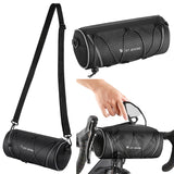 2L Bicycle Frame Pannier Large Capacity Mountain Bike Front Multi-Pockets Portable Shoulder Bag for Outdoot Cycg