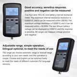 4-Wire YR1035+ High Precision Fast Lithium Battery Internal Resistance Test Instrument Electric Vehicle Group 18650 DC 0-100V