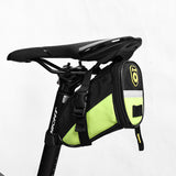 Riding Equipment Mountain Saddle Tools Back Seat Cushion Bike Bicycle Tail Bag