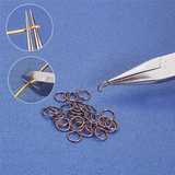 1Set 3Pcs Sets Carbon Steel Side Cutting Round/Bent/Long Chain Nose Pliers DIY Making Jewelry Tool