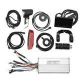 Electric Bike Controller and Panel Kit Good Heat Dissipation Electric Bike Conversion Kit for Electric Scooters