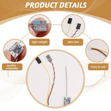 FS-A8S 2.4G 8CH Mini Receiver W PPM I-BUS SBUS Output For RC Drone Quadcopter FS I4 I6 I6S I6X TM10 TM8 Transmitter