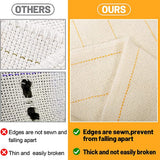 Primary Tufting Cloth Backing Fabric for Carpet Weaving - Marked for Knitting Material Rug