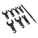 Fan  Spanner Steel Efficient Rustproof 43300 Pneumatic Fan  Wrench Set Long Durability for SUV for Pick Up
