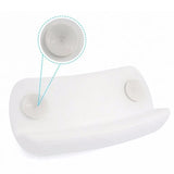 1Pcs Spa Bath Bathtub Non-slip Suction Cups Neck Head Relaxing Soft Comfortable Pillow Bathroom Supplies