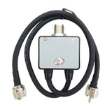 60-100W MX72 HAM VHF UHF HF Tri-Band Antenna Combiner Frequency Transit Station Mobile Car Radio Duplexer Electronic Accessories