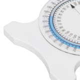 Physical Therapy Inclinometer Bubble Inclinometer Good Sealing Dial Scratch Proof Range of Motion Measuring Tool