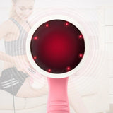 220V Function Full Body Dolphin Electric Massager Neck Waist Back Massage Hammer Vibration Infrared Rod Roller