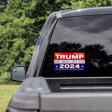 2024 Waterproond Durable Letters Car Decal Self-Adhesive Window Sticker For Laptop