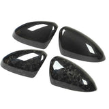 Vehicle Rearview Mirror Cover Trim Easy To Install Strong Construction Car Side Mirror Caps for Car