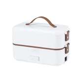 Portable Electric Lunch Box, Pled Into Heat Preservation, Cooking Hot Rice Pot, Bento, Car, Truck, Home