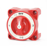 DaierTek 32V 350A Battery Switch Selector Disconnect 4 Position 3 Pins 9001E for Marine Boat Truck RV