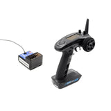 FlySky FS-GT5 2.4G 6CH Transmitter with FS-BS6 Receiver - AFHDS for RC Car & Boat