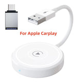 Wireless Android Auto Adapter, 2023 Upgrade 5Ghz WiFi Android Auto Dongle for Converting Factory Wired Android Auto to Wireless