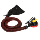 5'' Vacuum Air Random Orbital Non-vacuum Sandpaper Polished Grinding hine Pneumatic Sander