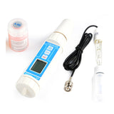 LUTRON PH-220S PH220S High Precision Water Quality Soil Food Meat Waterproof Type PH Meter Test Analyzer