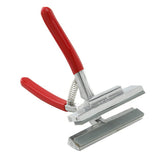 12CM Width Alloy Canvas Stretching Pliers Spring Handle For Stretcher Bars Artist Framing Tool Red Shank Oil Painting Tool