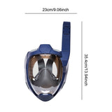 Lightweight Underwater Accessories Portable Diving Goggles Professional Anti Fog Swimming Mask