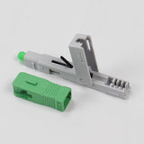 50PCS APC-1803 Optical fibe quick FTTH Optic Fast Connector SC APC Fiber Assembly connector